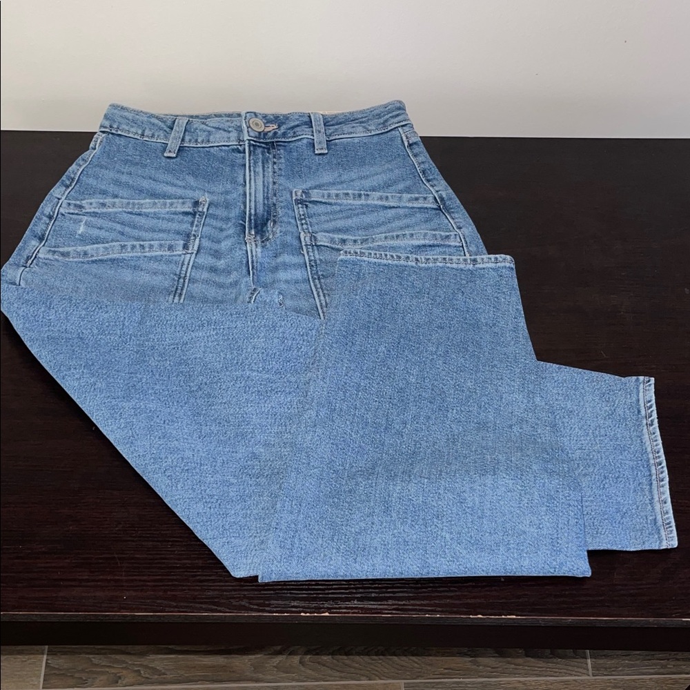 SO Light Blue Relaxed Jeans